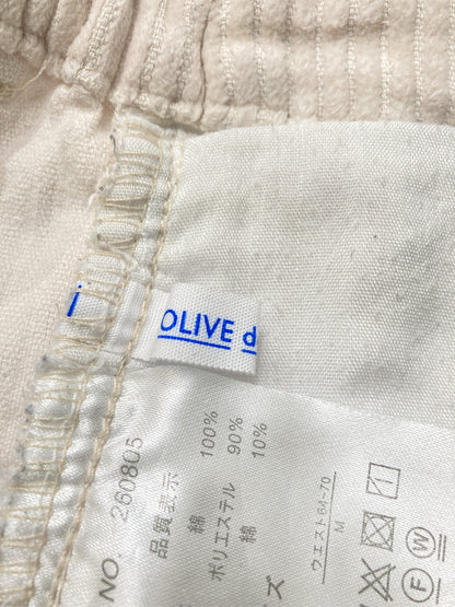 OLIVE des OLIVE/オリーブデオリーブ/スラックス/パンツ/ベージュ/M