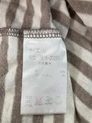 ehka sopo/エヘカソポ/Tシャツ/カットソー/トップス/ブラウン/M