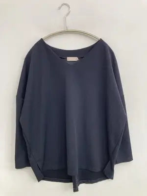 LEPSIM/レプシィム/Tシャツ/カットソー/トップス/ネイビー/L