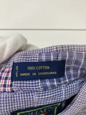 CHAPS RALPH LAUREN/チャップスラルフローレン/シャツ/ブラウス/トップス/ブルー/L
