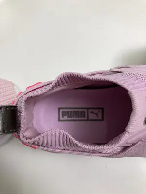 PUMA/プーマ/スニーカー/シューズ/パープル/24.5cm