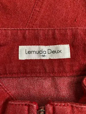 Lemuda Deux/ブルゾン/ジャケット/アウター/レッド/M