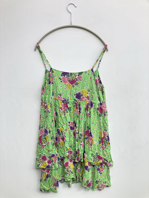 Anather Edition/キャミソール/トップス/グリーン