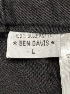 BEN DAVIS/ベンデイビス/カーゴパンツ/パンツ/ブラック/L