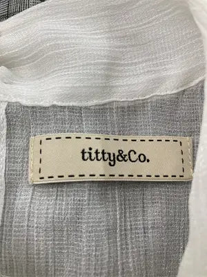 titty&Co./ティティーアンドコー/ワンピース/ワンピース/ドレス/グレー/S