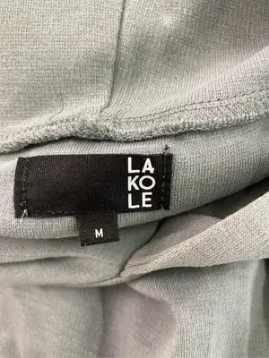 LAKOLE/ラコレ/パーカー/トップス/ライトグリーン/M