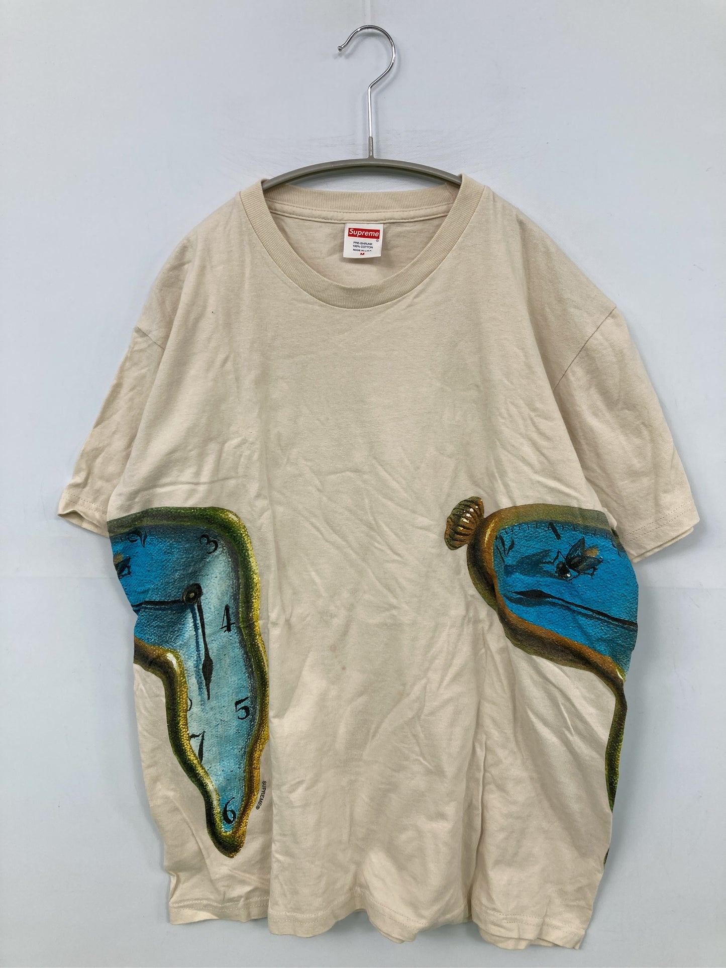 Supreme/シュプリーム/Tシャツ/カットソー/トップス/ベージュ/M