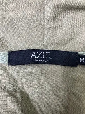 AZUL by MOUSSY/アズールバイマウジー/カーディガン/ボレロ/トップス/カーキ/M