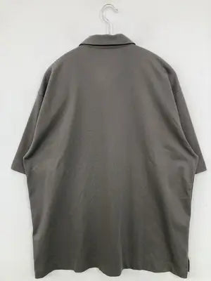 PLST/プラステ/ポロシャツ/トップス/グレー/XL