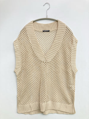 SUREVE/シュリーブ/ベスト/トップス/ベージュ/M