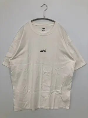 X-GIRL/エックスガール/Tシャツ/カットソー/トップス/ホワイト/XL