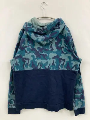 TEK GEAR/パーカー/トップス/ブルー/L
