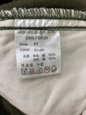 FORK&SPOON/フォークアンドスプーン/スラックス/パンツ/カーキ/40