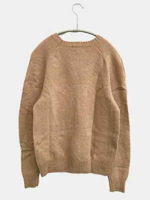 UNIQLO/ユニクロ/ニット/セーター/トップス/ベージュ/S