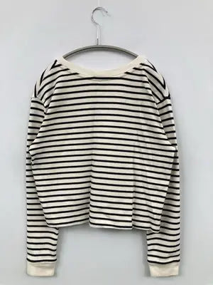 ZARA/ザラ/Tシャツ/カットソー/トップス/ホワイト/S