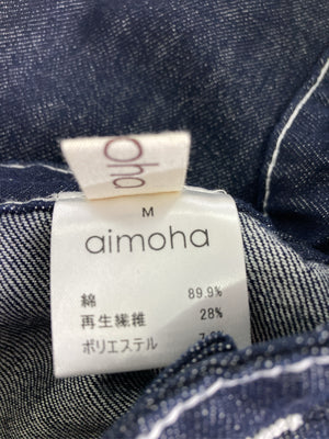 aimoha/アイモハ/デニムパンツ/パンツ/ネイビー/M