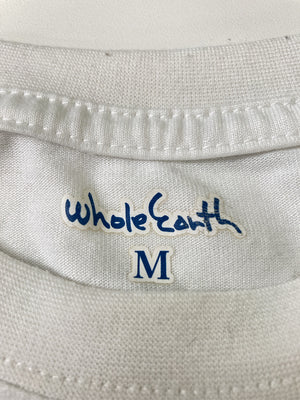Whole Earth/ホールアース/Tシャツ/カットソー/トップス/ホワイト/M