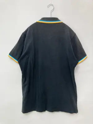 BARNEYS NEWYORK/バーニーズニューヨーク/ポロシャツ/トップス/ブラック/M