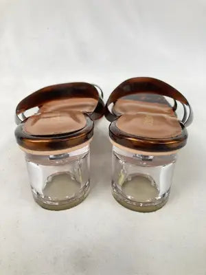 Allamanda/アラマンダ/サンダル/シューズ/ブラウン/L