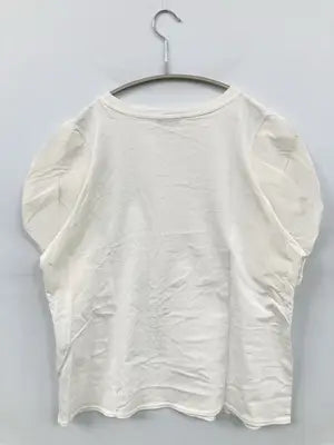 ZARA/ザラ/Tシャツ/カットソー/トップス/ホワイト/USA M
