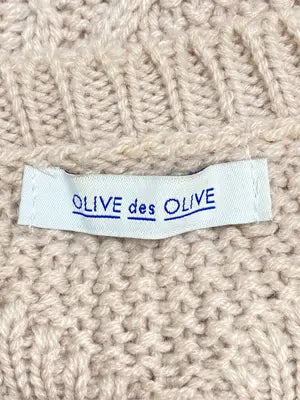 OLIVE des OLIVE/オリーブデオリーブ/ニット/セーター/トップス/ピンク/FREE