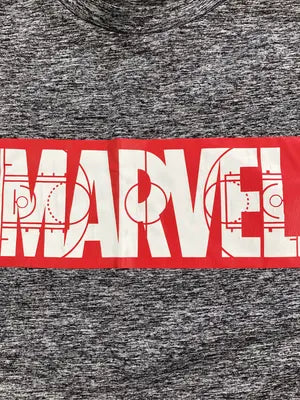 MARVEL/マーベル/Tシャツ/カットソー/トップス/グレー/S