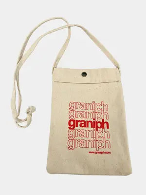graniph/グラニフ/ショルダーバッグ/バッグ/ベージュ