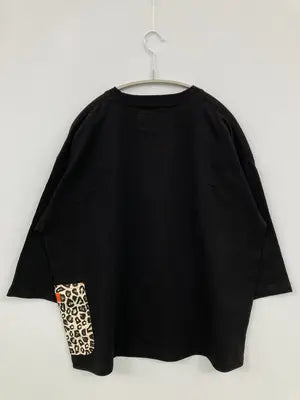 UNIVERSAL OVERALL/ユニバーサルオーバーオール/Tシャツ/カットソー/トップス/ブラック/S