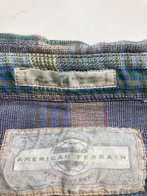 AMERICAN TERRAIN/シャツ/ブラウス/トップス/パープル/L