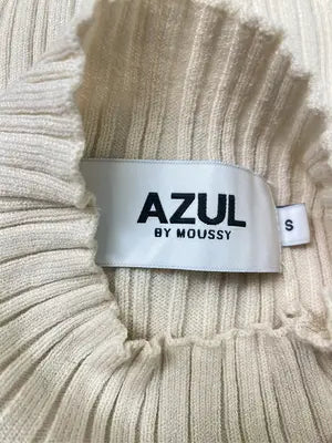 AZUL by MOUSSY/アズールバイマウジー/Tシャツ/カットソー/トップス/アイボリー/S