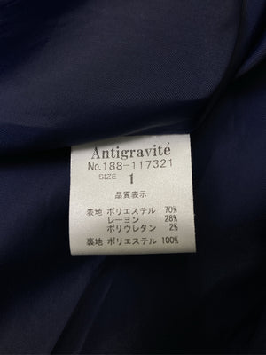Antigravite/スカート/スカート/ネイビー/1