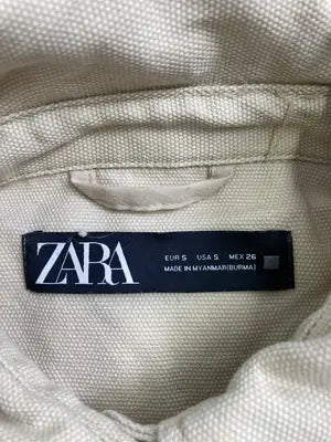 ZARA/ザラ/その他アウター/ジャケット/アウター/ベージュ/S