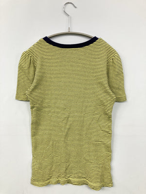 HELLO, SAN FRANCISCO/ハローサンフランシスコ/ニット/セーター/トップス/イエロー/ONE