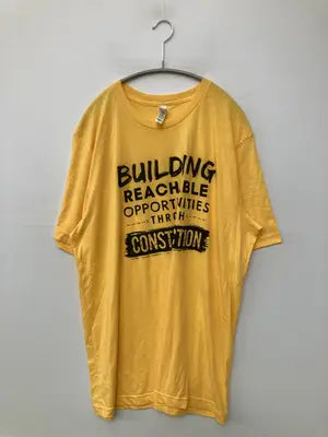 CANVAS/キャンバス/Tシャツ/カットソー/トップス/イエロー/XL