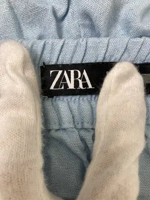 ZARA/ザラ/チノパンツ/パンツ/スカイブルー/EUR XS