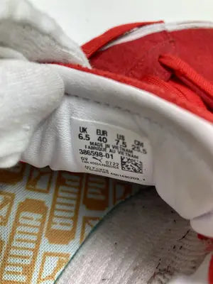 PUMA/プーマ/スニーカー/シューズ/レッド/25.5cm