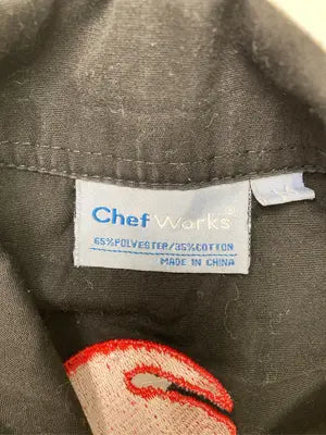 Chef Works/シャツ/ブラウス/トップス/ブラック/M