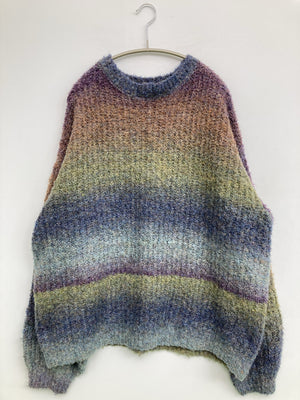 MN.L/エムエヌエル/ニット/セーター/トップス/ネイビー/F