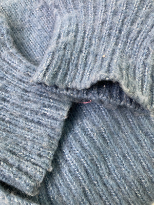 NICE CLAUP/ナイスクラップ/カーディガン/ボレロ/トップス/ブルー