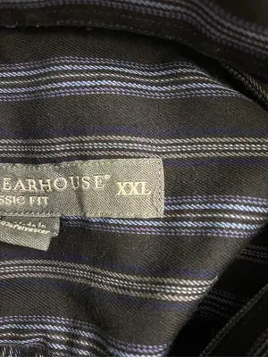 MEN'S WEARHOUSE/シャツ/ブラウス/トップス/ブラック/XXL
