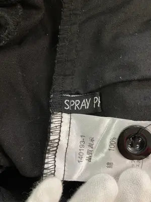 SPRAY PREMIUM/スプレイプレミアム/チノパンツ/パンツ/ブラック/M