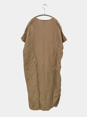 ZARA/ザラ/ワンピース/ワンピース/ドレス/ベージュ/USA M