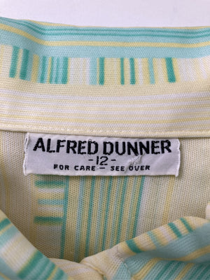 ALFRED DUNNER/アルフレッドダナー/シャツ/ブラウス/トップス/イエロー/12
