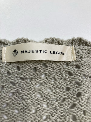 MAJESTIC LEGON/マジェスティックレゴン/カーディガン/ボレロ/トップス/ベージュ/M