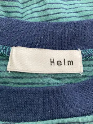 Helm/ヘルム/Tシャツ/カットソー/トップス/グリーン/M