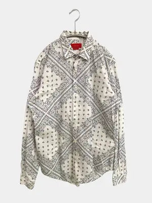 ZARA MAN/ザラマン/シャツ/ブラウス/トップス/ホワイト/S