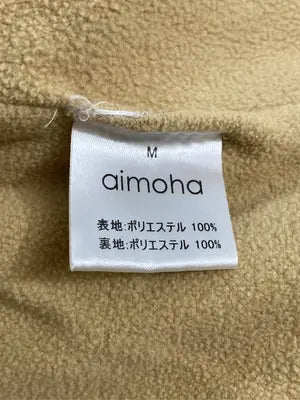 aimoha/アイモハ/ノーカラージャケット/ジャケット/アウター/ベージュ/M