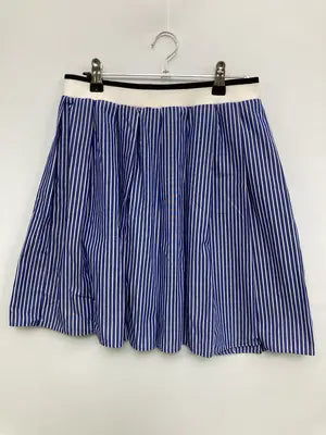 UNIQLO/ユニクロ/ショート/ミニスカート/スカート/ブルー/M   ウエスト63-69cm   ヒップ88-94cm