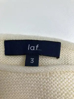 la.f.../ラエフ/ニット/セーター/トップス/アイボリー/3
