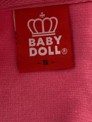 BABYDOLL/ベビードール/ジャージ/トラックジャケット/トップス/ピンク/S